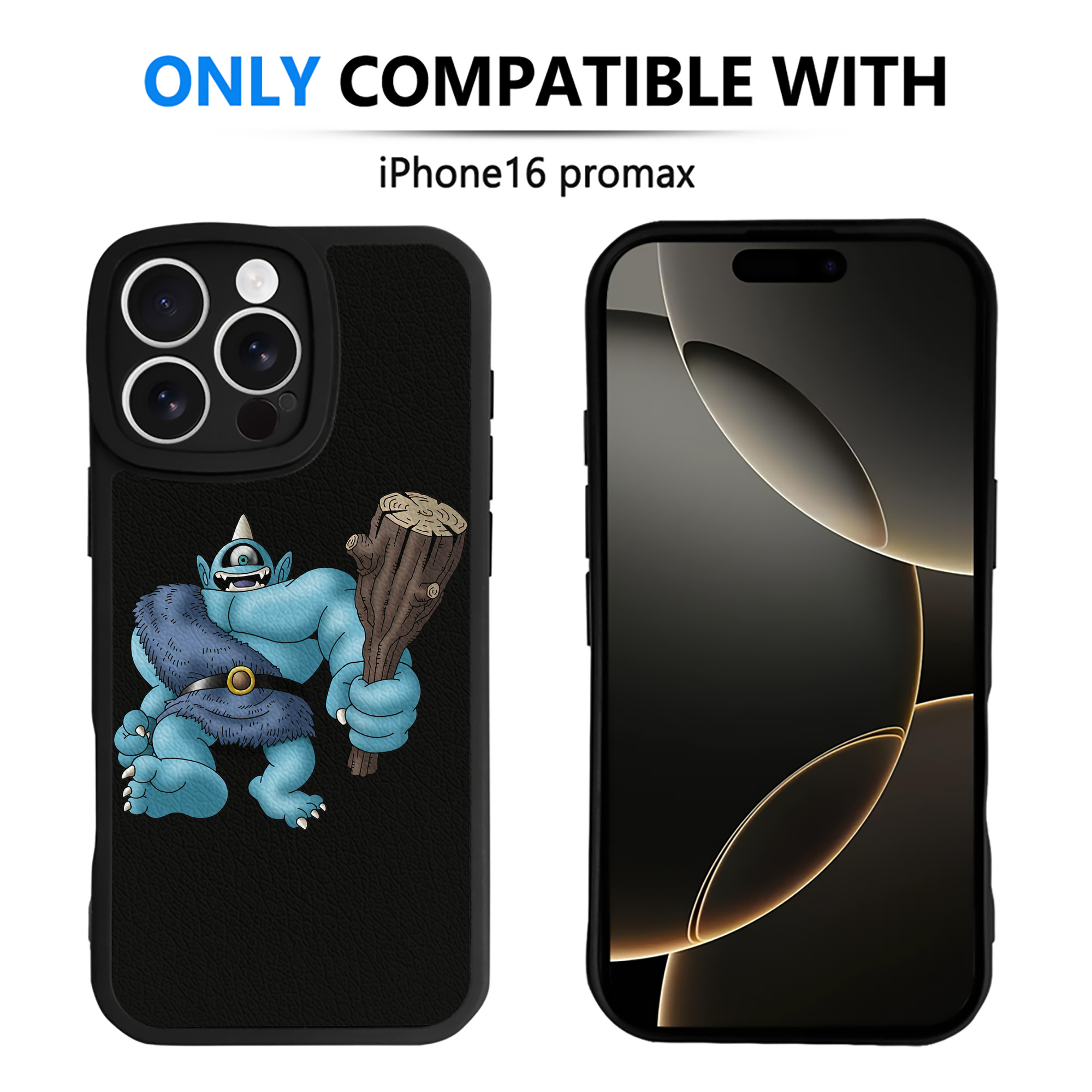 （画像用） ドラゴンクエスト Doragon Kuesuto Dragon Quest 【iPhone 16シリーズ対応】シリコンスマホケース（レザー調） 材質：シリコン